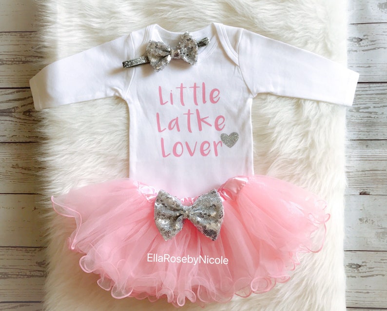 Hanukkah toddler outfit