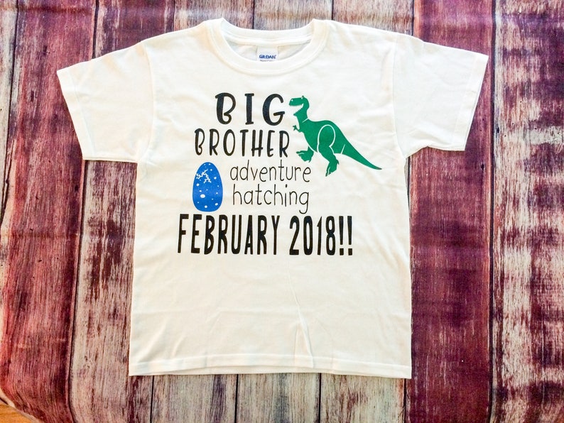 Big Brother Outfit Big Brother Announcement Baby Announcement Photo Prop Soon To Be Big Brother Coming Soon Big Brother Tshirt