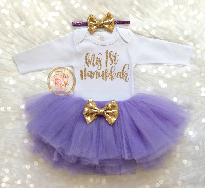 baby girl hanukkah outfit