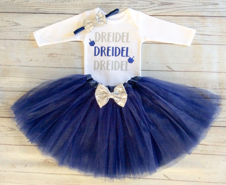 my first hanukkah outfit