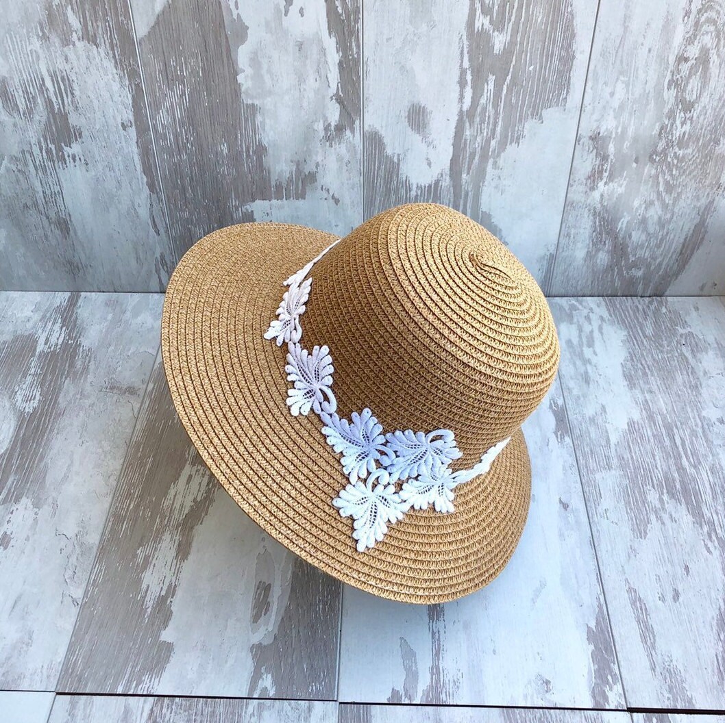 Beach Hat florida Fashion Trends Woman Fedora Etsy