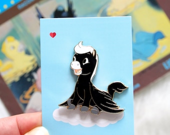 Pin's Black Pegasus - Fantasia