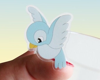 シンデレラ 追加デコレーションセット ネズミ3匹 / 鳥1羽 - Etsy 日本