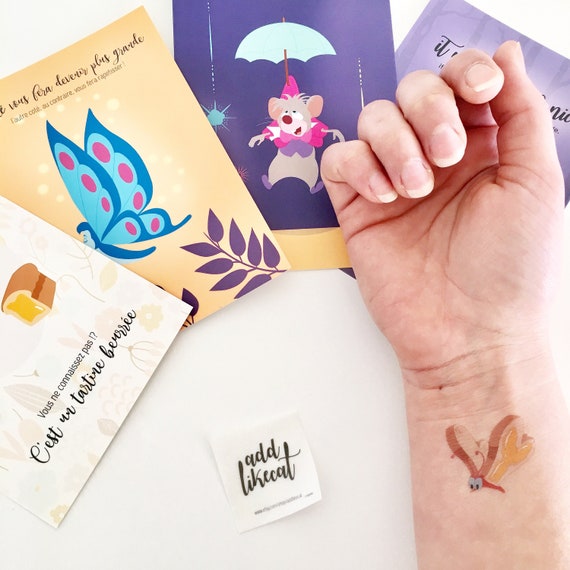 Ephemeral Tattoo Buttered Tartine Alice In Wonderland Etsy Ephemeral Tattoo Buttered Tartine Alice In Wonderland Etsy
