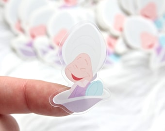 Baby oyster sticker