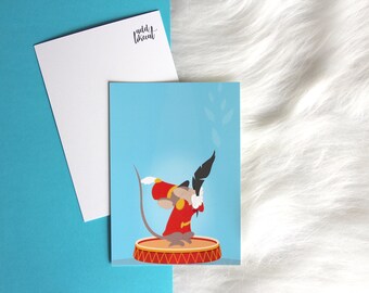 Postcard "Timothy" - Dumbo