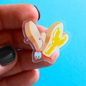 Sticker papillon Alice au pays des merveilles