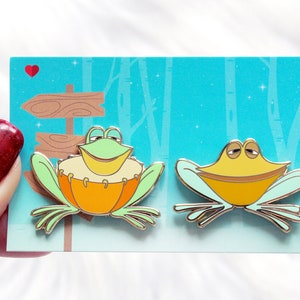 Kikkers pin set - Alice in Wonderland