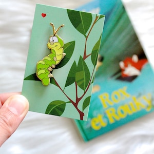 Pin's Twist - Rox et Rouky