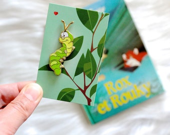 Pin's Twist - Rox and Rouky