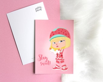 Postcard "Taffyta" - Wreck it Ralph