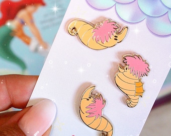 Pin's Under the sea - seahorses pin set of 3