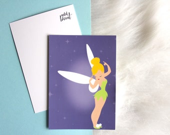 Postcard "Tinkerbell" - Peter Pan