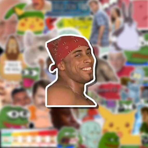 Ricardo Milos Meme Version 2 Vinyl Sticker or Magnet ...