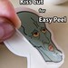 Big Chungus Vinyl Sticker or Magnet Laptop Stickers - Etsy