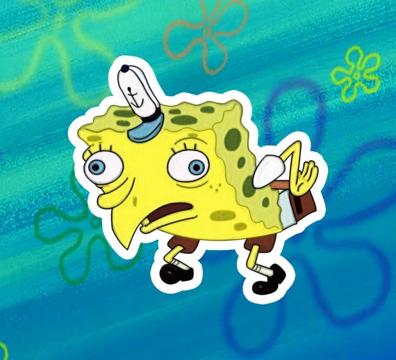 spongebob hydro flask stickers