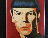 Spock Print