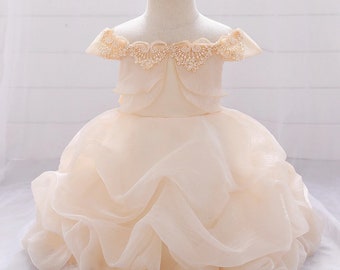 puffy dresses for 1 year old