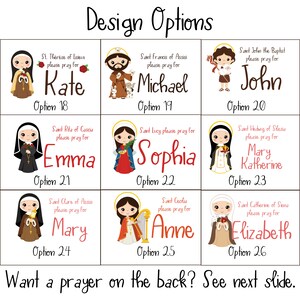 Personalized Saint Prayer Pillow for Kids / Hail Mary / Lord's Prayer ...