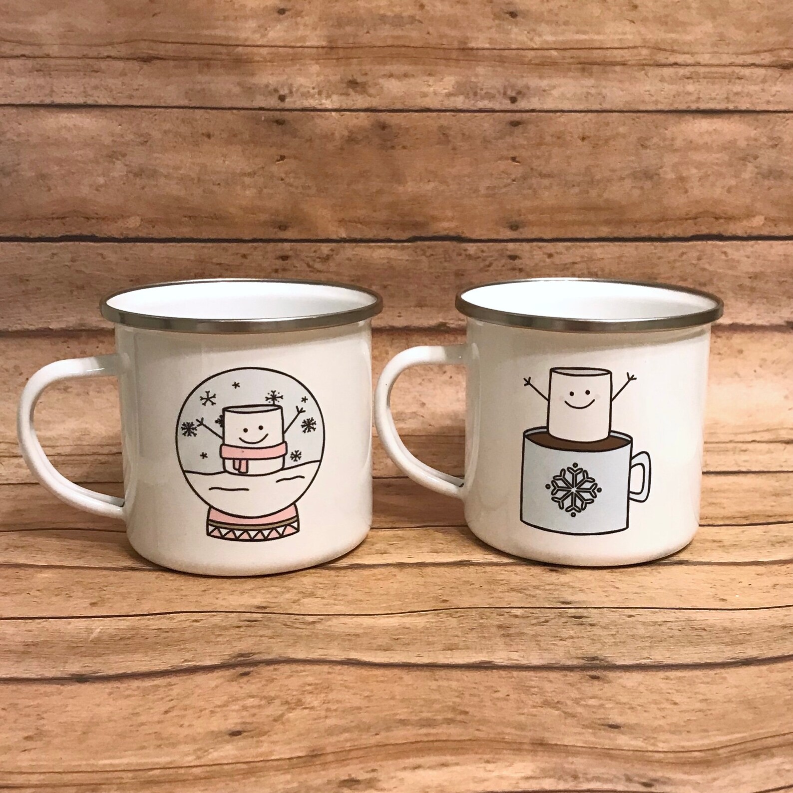 custom hot cocoa mugs