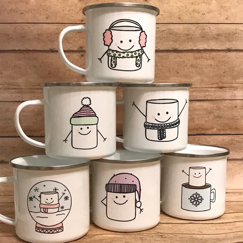 custom hot cocoa mugs
