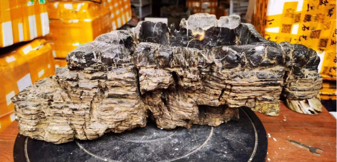 Gardenbonsainatural Stone Pot Etsy