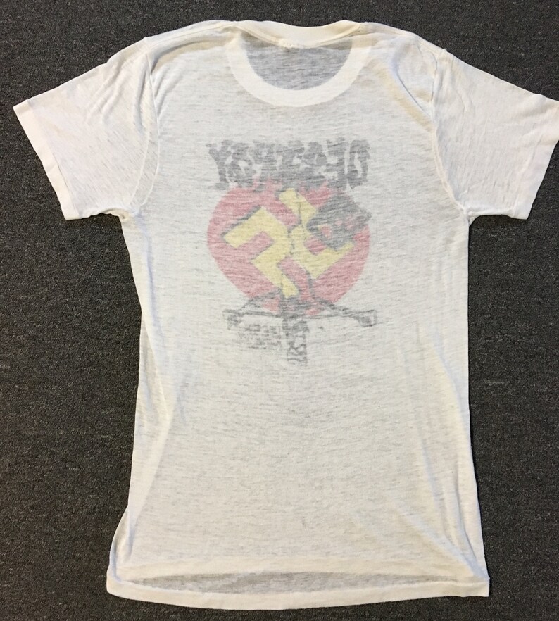 Vtg 70s Seditionaries Destroy Shirt L Vivienne Westwood ...