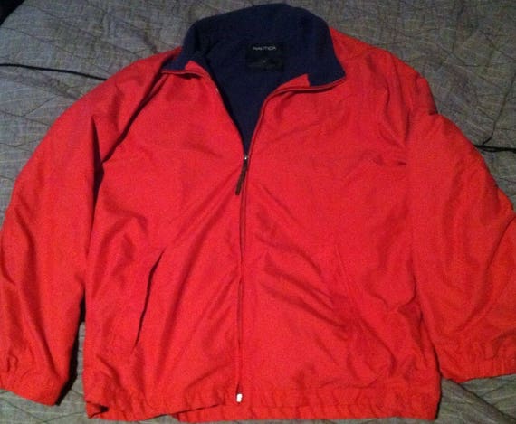 vintage tommy hilfiger colorblock competition hoodie jacket