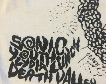 洋楽 SONIC YOUTH LYDIA LUNCH Death Valley 69 SONIC YOUTH DEATH VALLEY 69 HMS 021 lydia lunch '85 LP orig