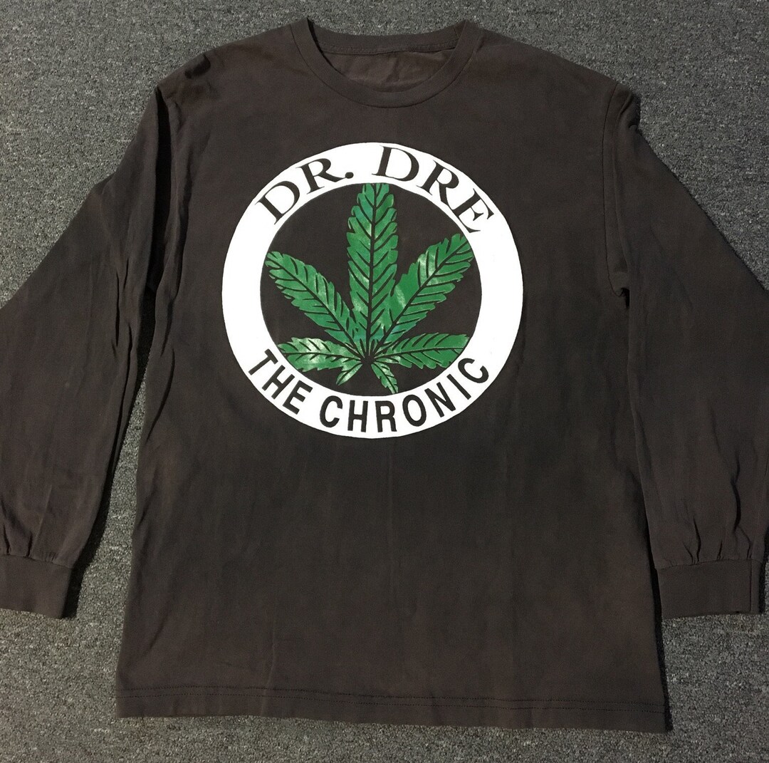 Vtg 1992 Dr Dre the Chronic Niggaz Ain't Sh*t Promo Shirt XL NWA