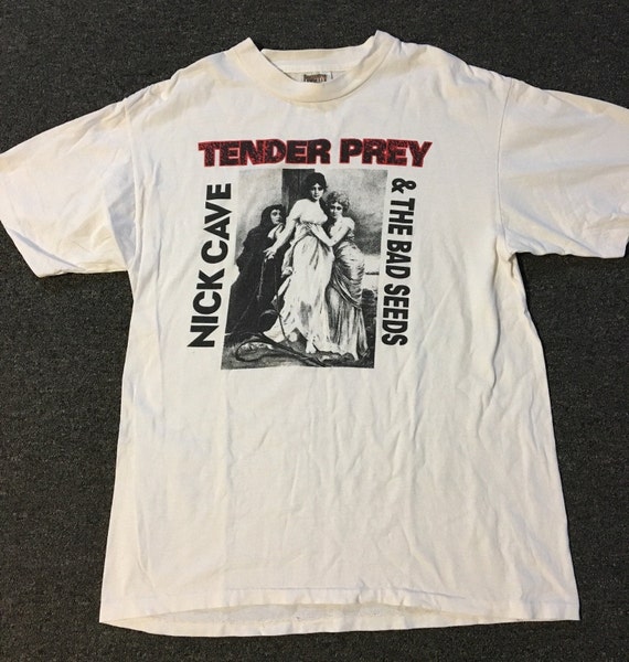 Vtg 1988 Nick Cave & The Bad Seeds Tender Prey Pro