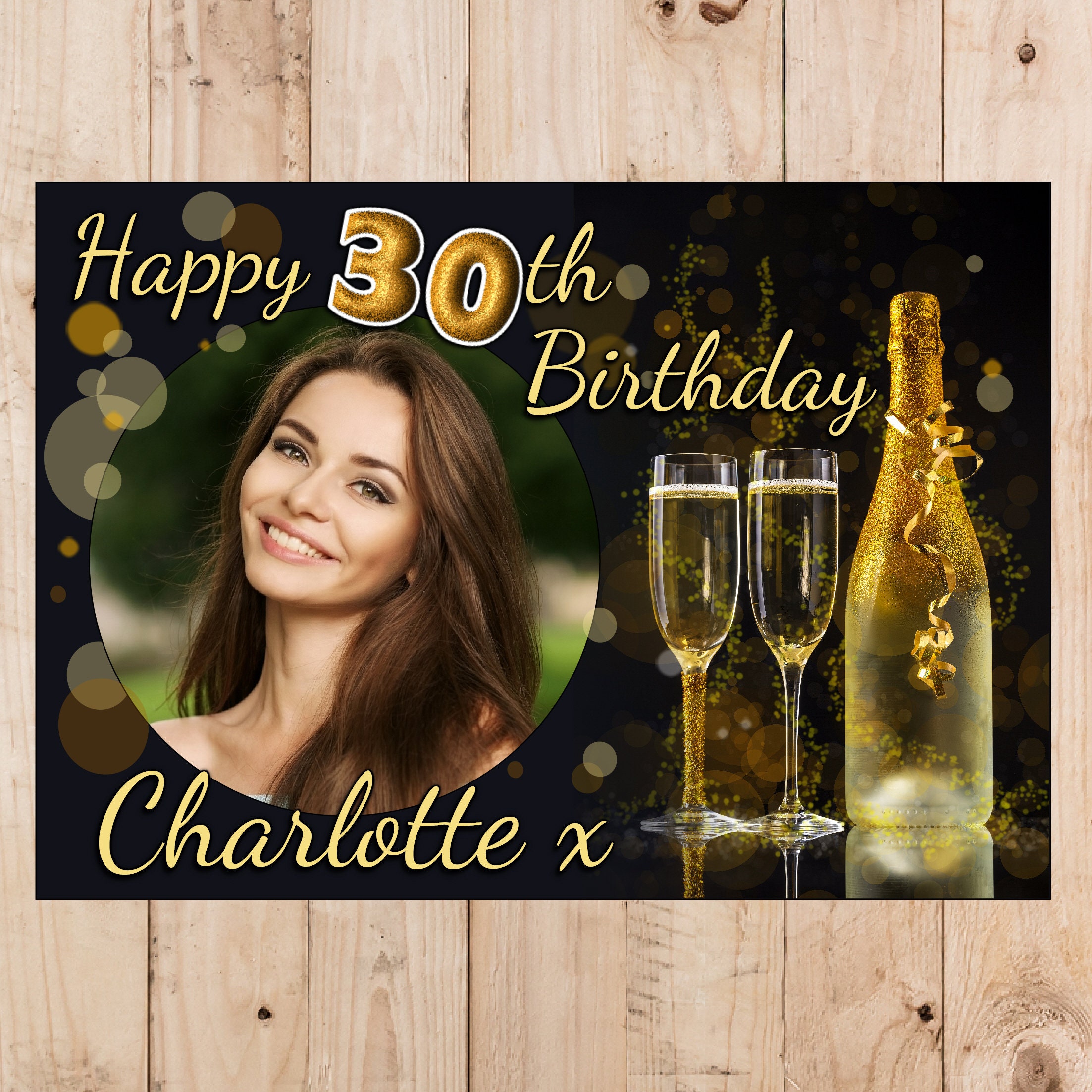 thumbnail image 2 of Happy Birthday Flag – 5ft X 3ft – Perfect For 18th, 21st, 40th, 50th, 60th Parties 2 of 6