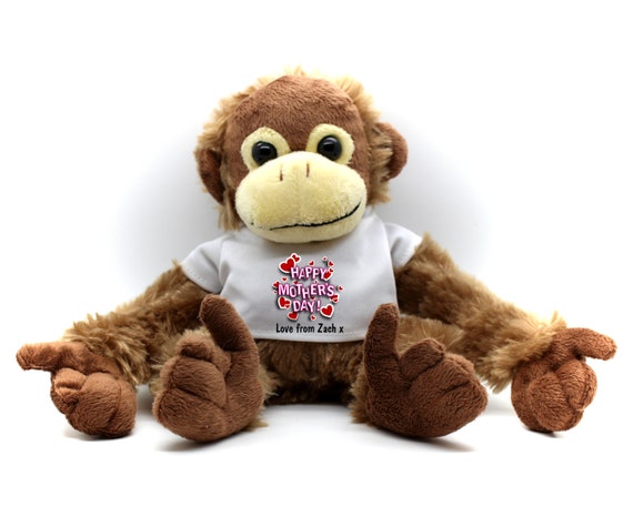 teddy monkey bear