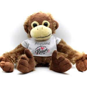 monkey teddy bear