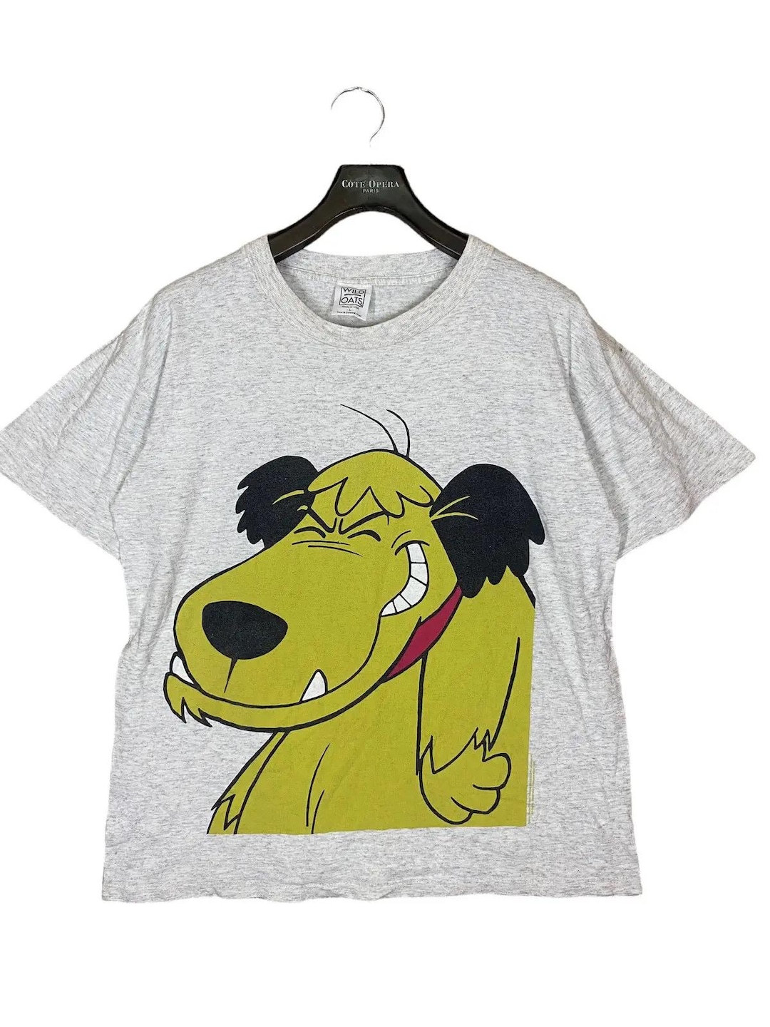 3stylershop Men's t-Shirt Stop The Pigeon Yankee Doodle Inspired by Wacky Races