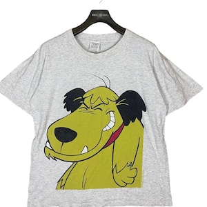 VINTAGE 1994 HANNA BARBERA muttley wacky races cartoon tshirt size xL