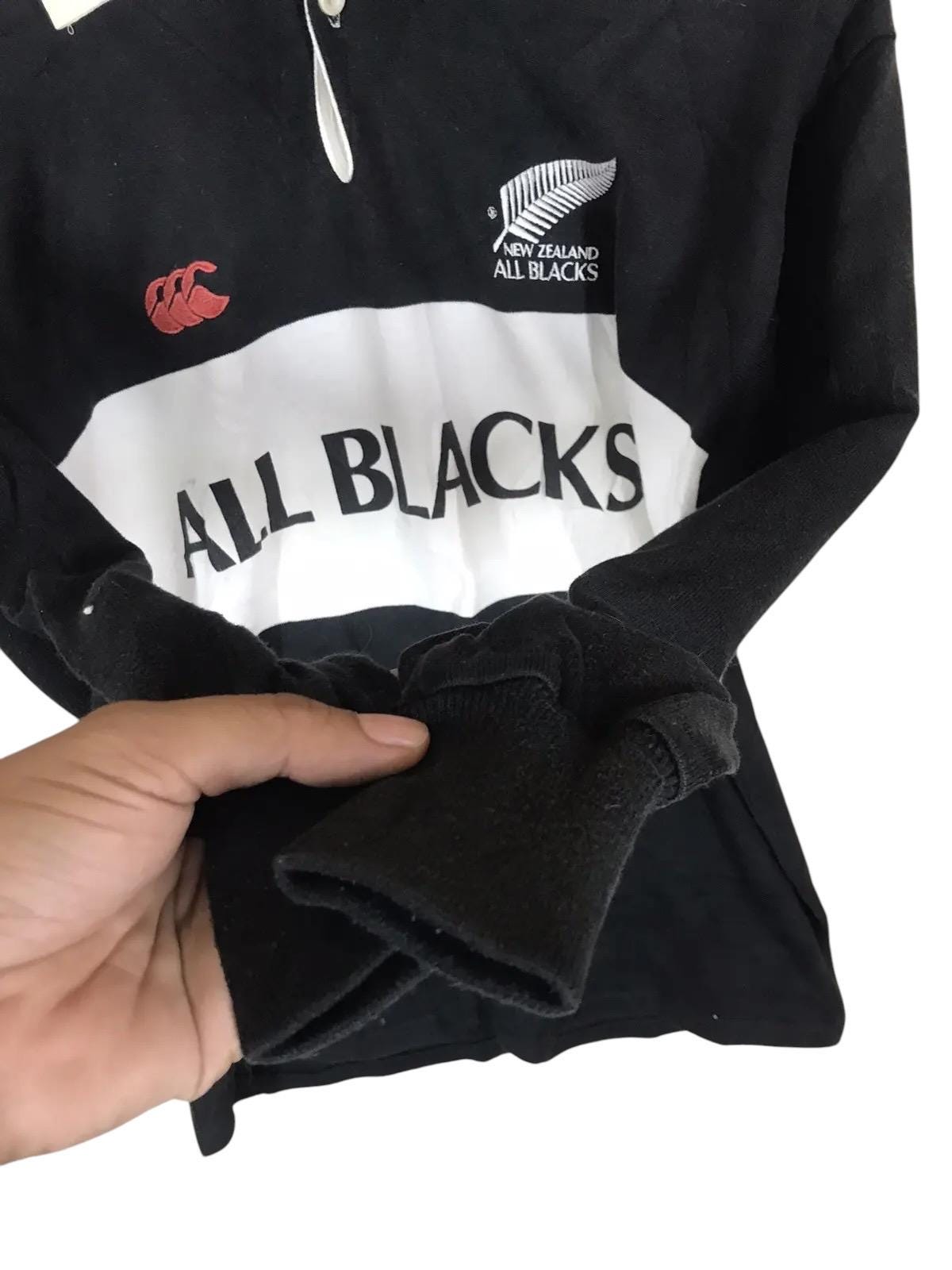 Vintage 90s All Black Canterbury of New Zealand Rugby Jersey