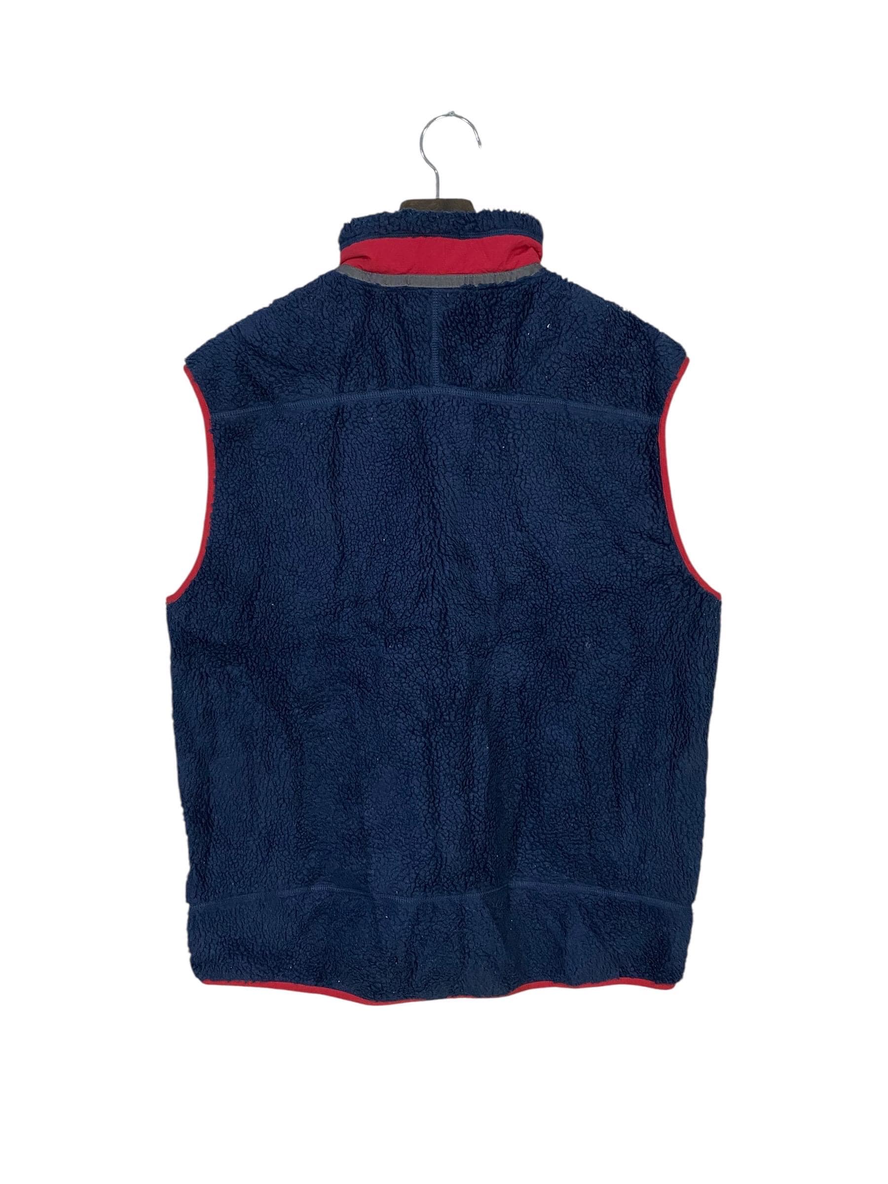 Vintage Patagonia Fleece Vest/sleeveless Sweater Size Xl - Etsy