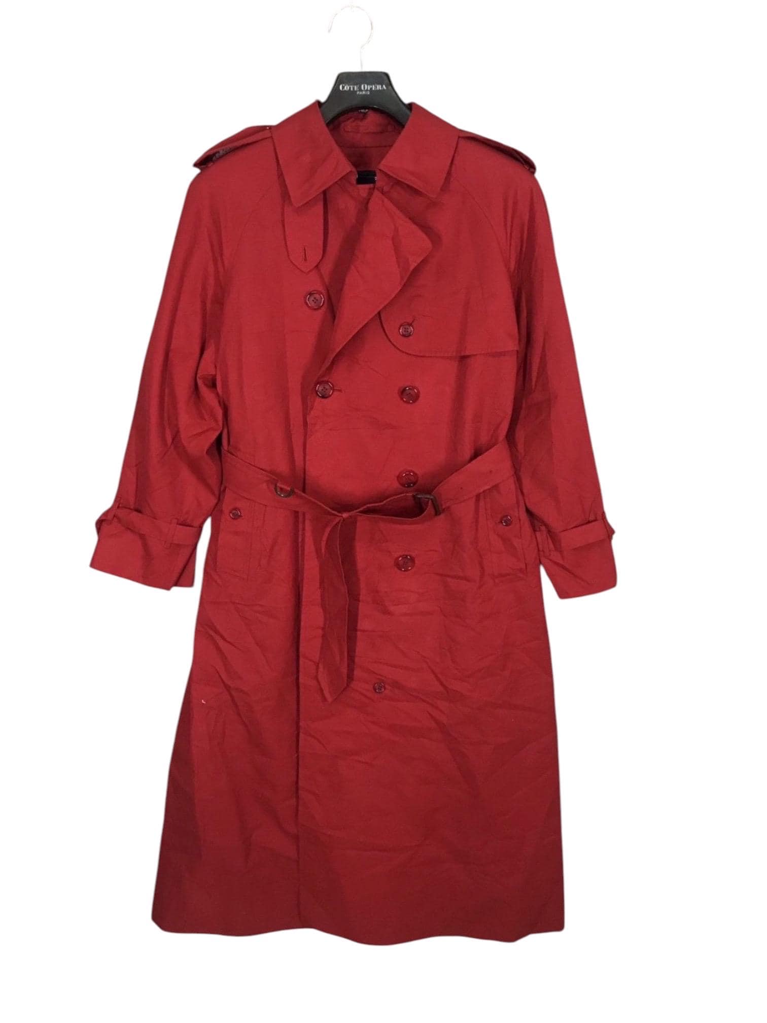 Burberry Red Jacket - Etsy