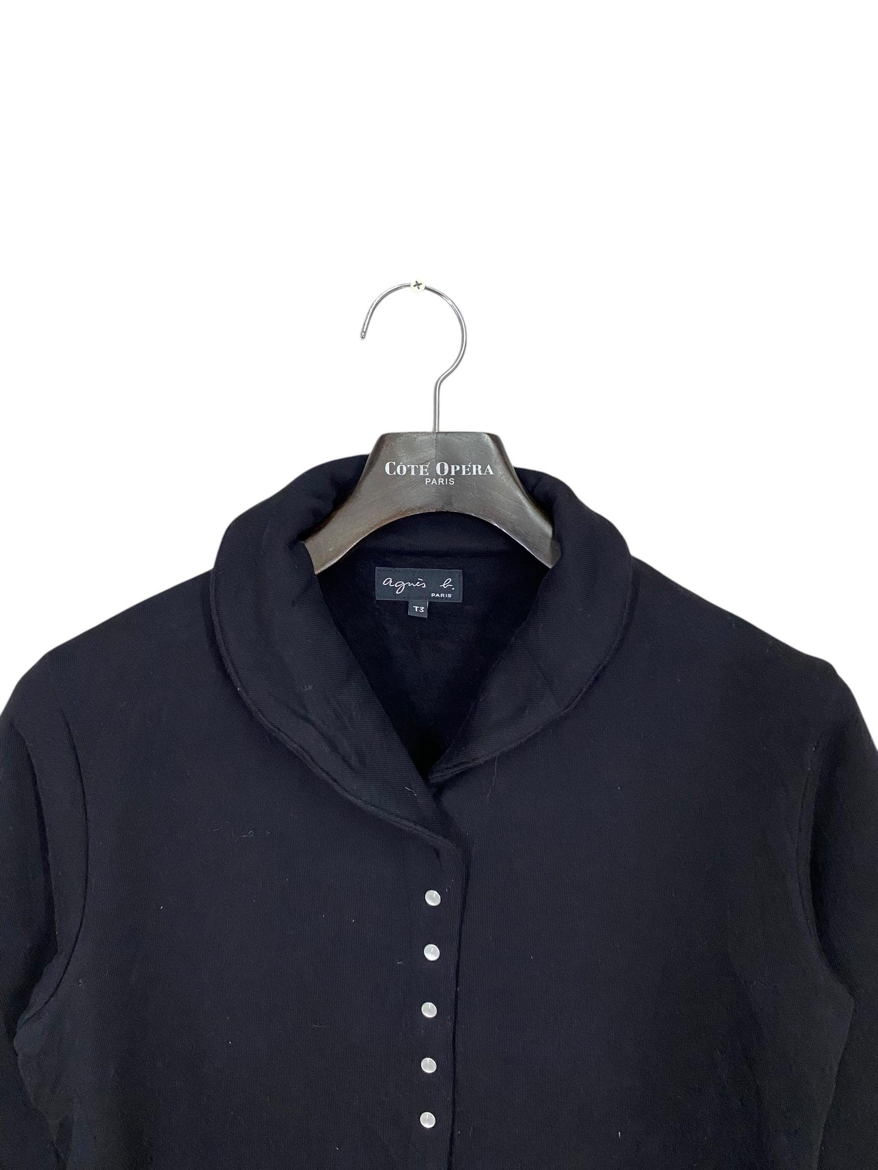 Buy Vintage Cardigan Agnes B Snap Button Size T3 Online in India