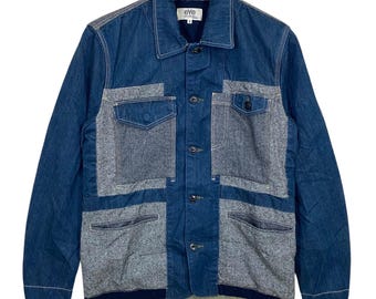 1 Eye junya watanabe comme des garcons man jacket multipocket size s