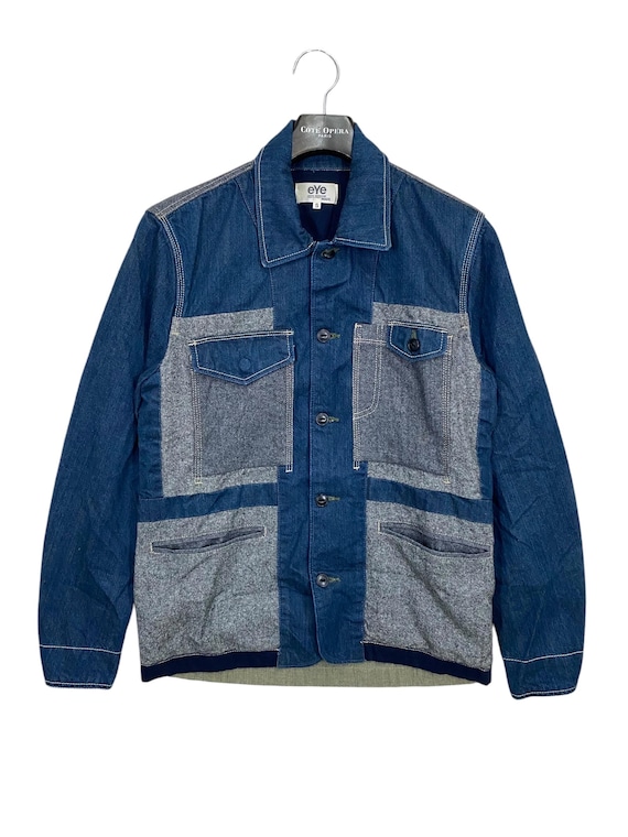 eYe COMME des GARCONS JUNYA WATANABE MAN◆×PORTER/トートバッグ/コットン/NVY