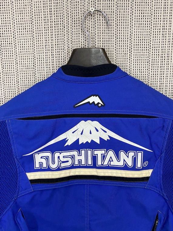 Kushitani Racing Jacket Big Logo Nice Design Sz M - Etsy