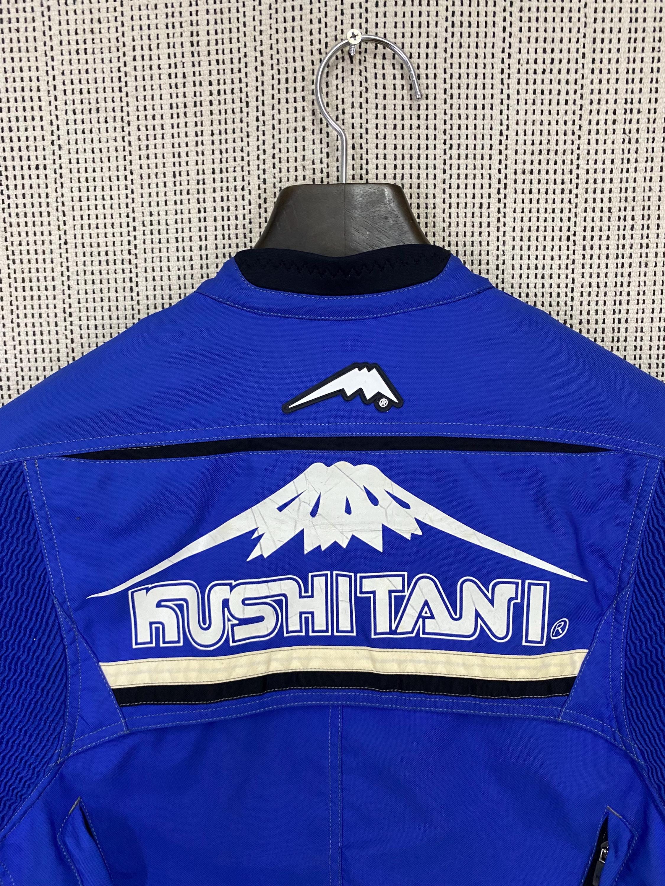 KUSHITANI × KAWASAKI CHROME JACKET KUSHITANI × KAWASAKI CHROME JACKET Size: XL Black VG cond