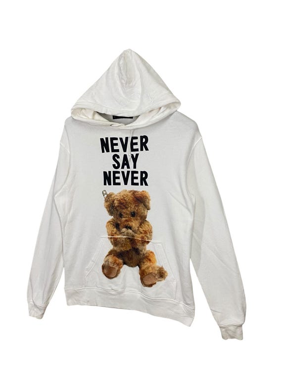 milkboy NEVER SAY PARKA クマ bear パーカー 【公式通販】