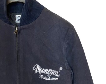 Rare! 89s MOONEYES 70’s Swing Top Jacket ALL-WEATHER SWING JACKET – The Real McCoy's