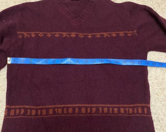 Vintage 90s Dries Van Noten Knit Wool Sweater - Etsy