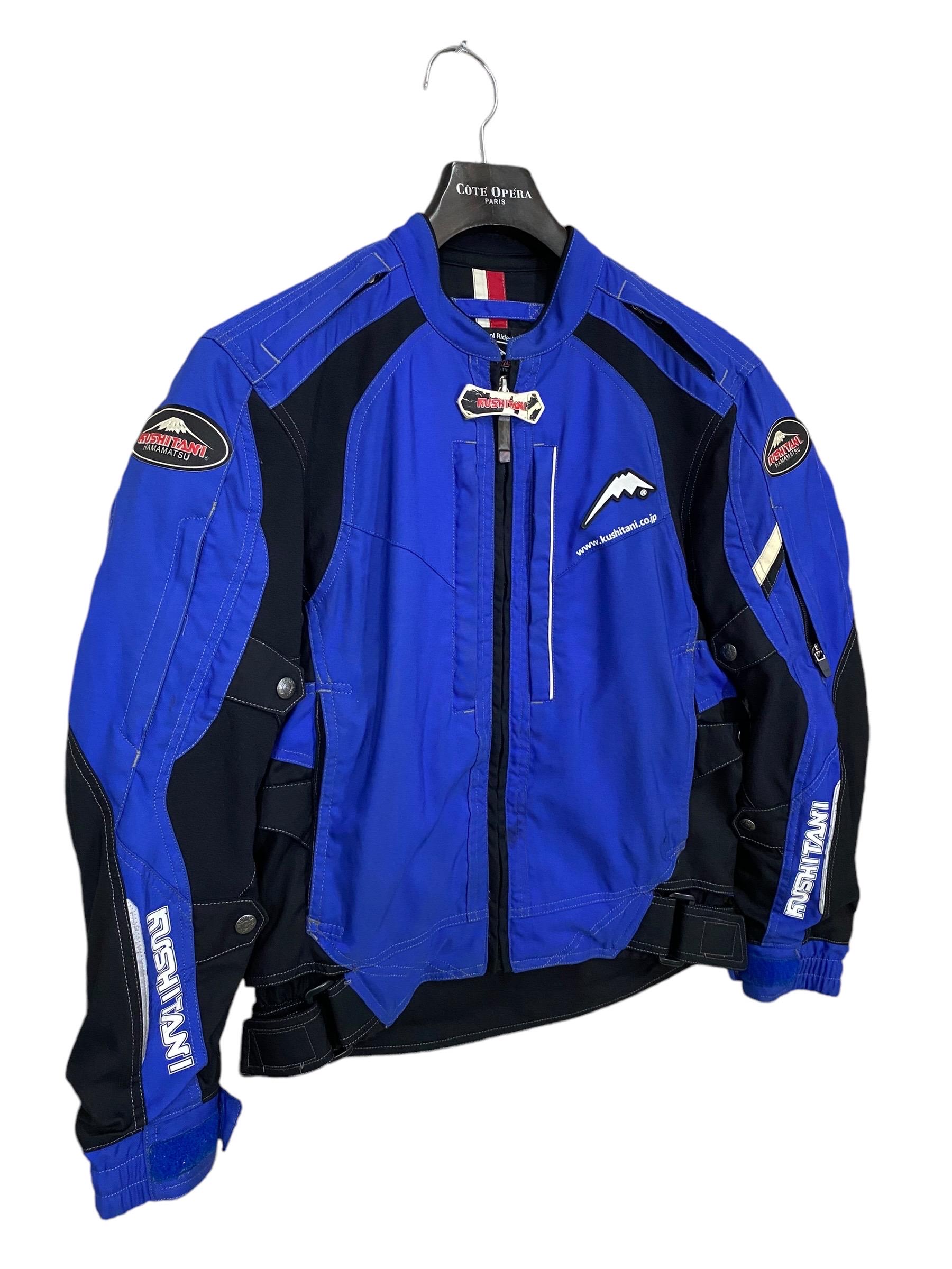 Kushitani Racing Jacket Big Logo Nice Design Sz M - Etsy
