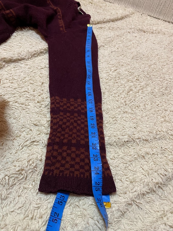 Vintage 90s Dries Van Noten Knit Wool Sweater - Etsy