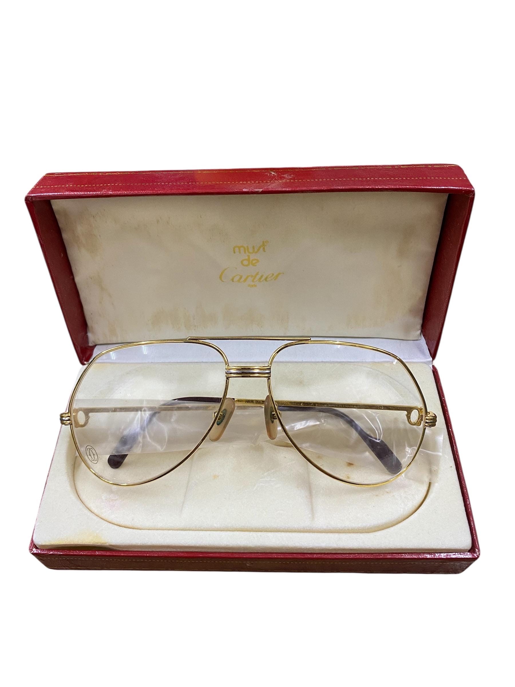 Cartier glasses with diamonds - Etsy 日本
